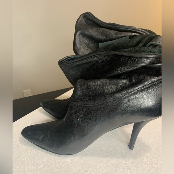 Nine West classic slouch boots. Stiletto, size 10, black - Picture 9 of 11